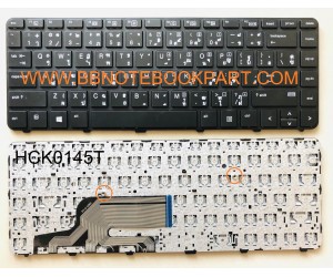 HP Compaq Keyboard คีย์บอร์ด  Probook 430 G3 440 G3 445 G3   / 640 G2  ภาษาไทย อังกฤษ